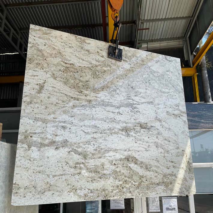 đá hoa cương marble onyx trắng vân xanh